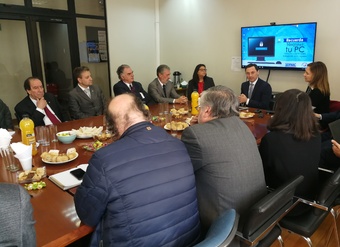 Director Nacional del SERNAC, Lucas Del Villar, en el Consejo Consultivo de la Sociedad Civil.