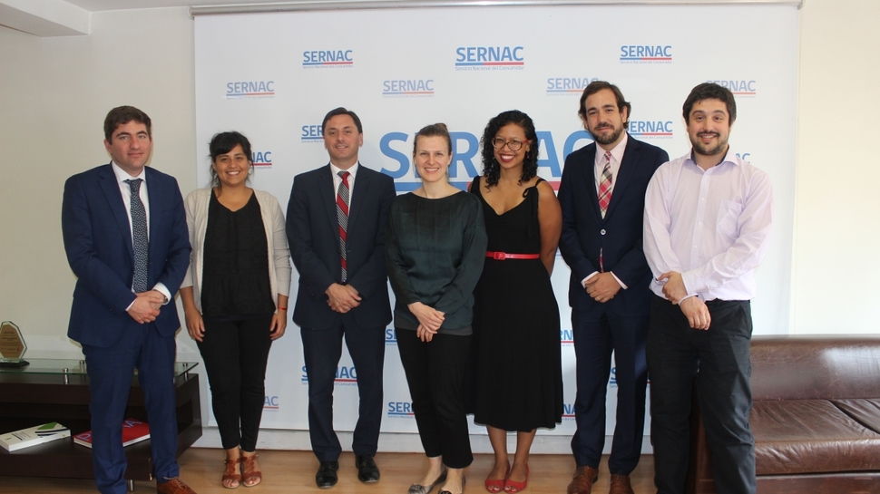 SERNAC se reúne con ONU Medioambiente