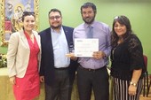 Certificado Profesores que participaron en Cursos de Perfeccionamiento Docente del SERNAC Antofagasta