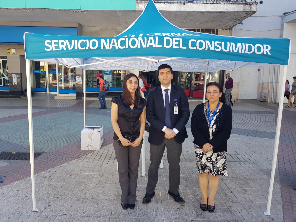 SERNAC del Ñuble informa sobre nuevas facultades de la nueva ley que fortalece los derechos de los consumidores.