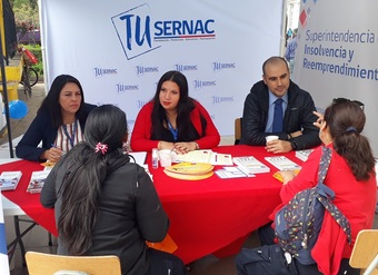 El SERNAC de Atacama celebró el Día del Consumidor con una Feria del Consumidor en Plaza de Armas de Copiapó.