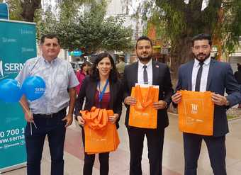 El SERNAC de Atacama celebró el Día del Consumidor con una Feria del Consumidor en Plaza de Armas de Copiapó.