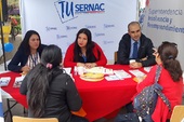 El SERNAC de Atacama celebró el Día del Consumidor con una Feria del Consumidor en Plaza de Armas de Copiapó.
