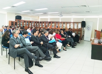 SERNAC de Antofagasta da charla a funcionarios de Juzgados de Policia Local sobre alcances de la nueva ley.