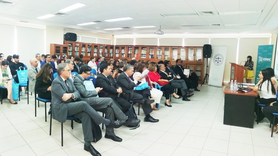 SERNAC de Antofagasta da charla a funcionarios de Juzgados de Policia Local sobre alcances de la nueva ley.