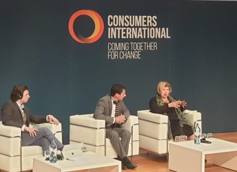 Director Nacional del SERNAC, Lucas Del Villar, participa en Cumbre Anual Consumers International 2019, en Portugal.