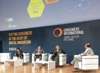 Director Nacional del SERNAC, Lucas Del Villar, participa en Cumbre Anual Consumers International 2019, en Portugal.