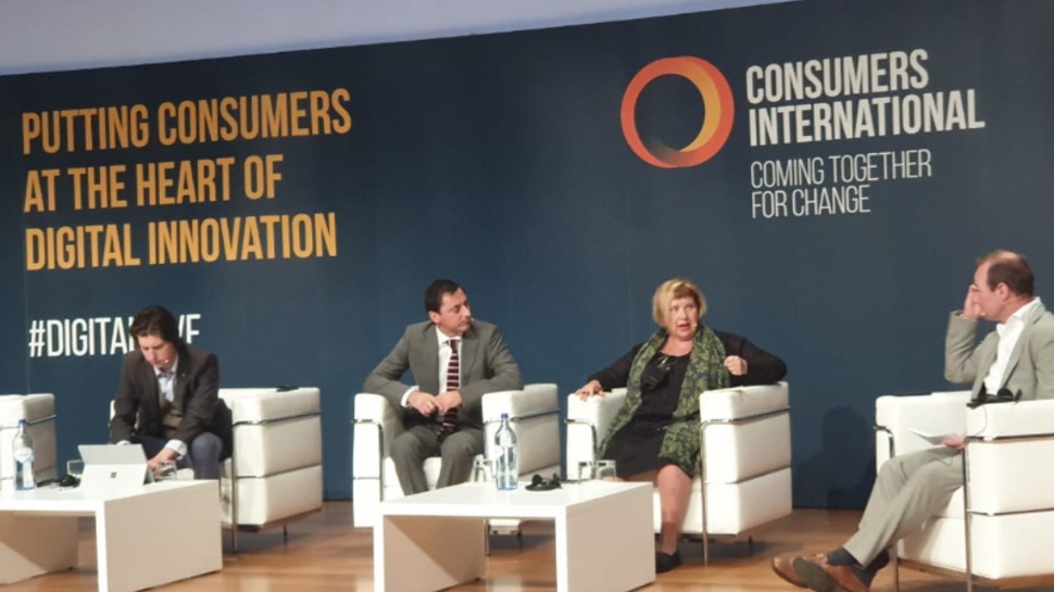 Director Nacional del SERNAC, Lucas Del Villar, participa en Cumbre Anual Consumers International 2019, en Portugal.