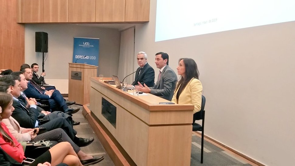 Director Nacional del SERNAC, Lucas Del Villar, visitó la Universidad del Desarrollo de Concepción para exponer sobre nuevos desafíos en materia de derechos de los consumidores.