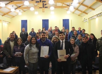 SERNAC de Ñuble y Municipalidad de Ñiquén firman convenio de cooperación que favorece a los consumidores de la localidad.