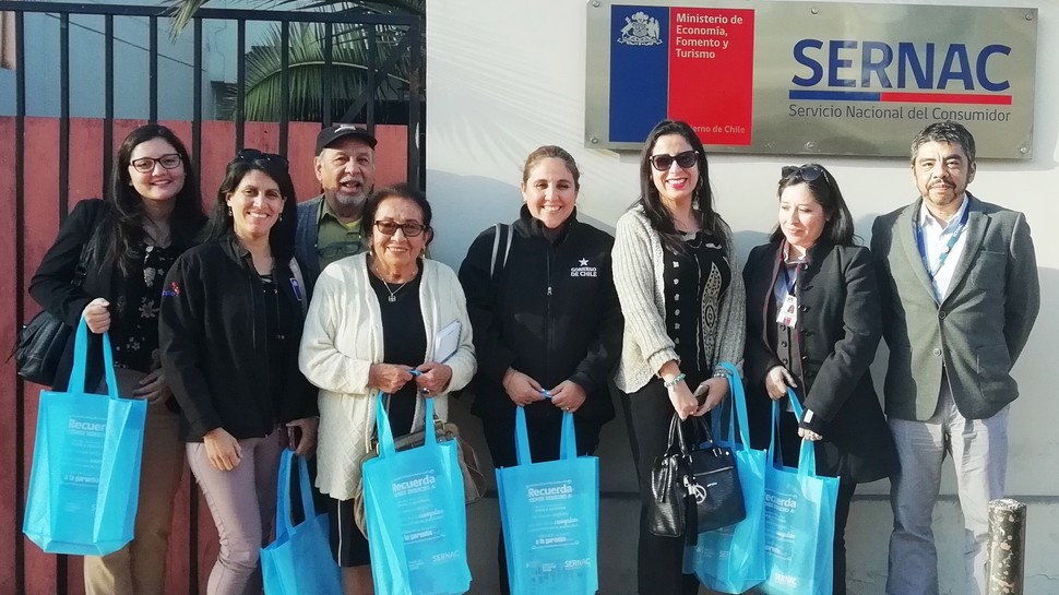SERNAC realiza el Primer Consejo Consultivo Regional en Antofagasta