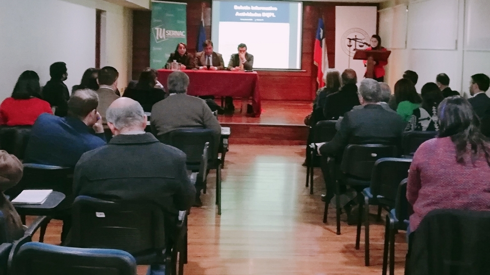 SERNAC organiza seminario en conjunto con jueces y funcionarios de Juzgados de Policía Local en Rancagua
