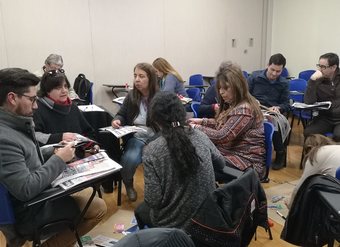 SERNAC Metropolitano imparte taller presencial a profesores, en el marco del Curso Docente a Distancia