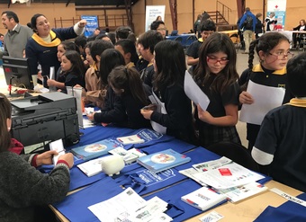 El SERNAC Metropolitano presente en actividades territoriales de Servicios Públicos