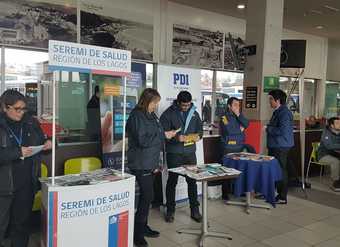 Instituciones Públicas realizan Feria Informativa por un consumo seguro en Puerto Montt