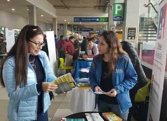 Instituciones Públicas realizan Feria Informativa por un consumo seguro en Puerto Montt