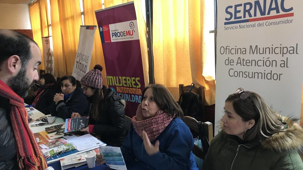 SERNAC Metropolitano participa en actividad en Lampa