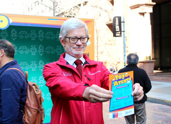 Ministro de Economía, Juan Andrés Fontaine, junto al Director del SERNAC, Lucas Del Villar, entregan recomendaciones y consejos para este Día del Niño