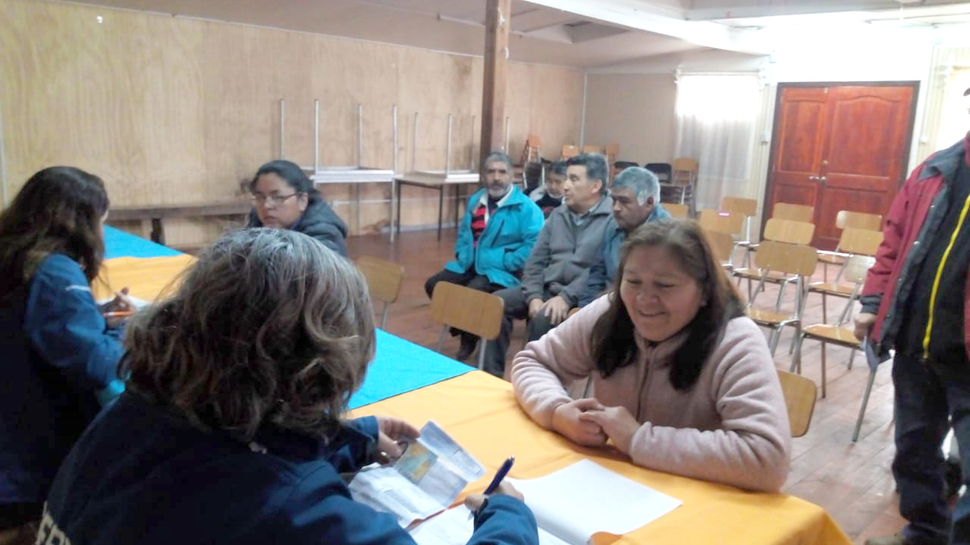 SERNAC de Los Lagos realiza jornada de atención de público en terreno para adultos mayores en Osorno