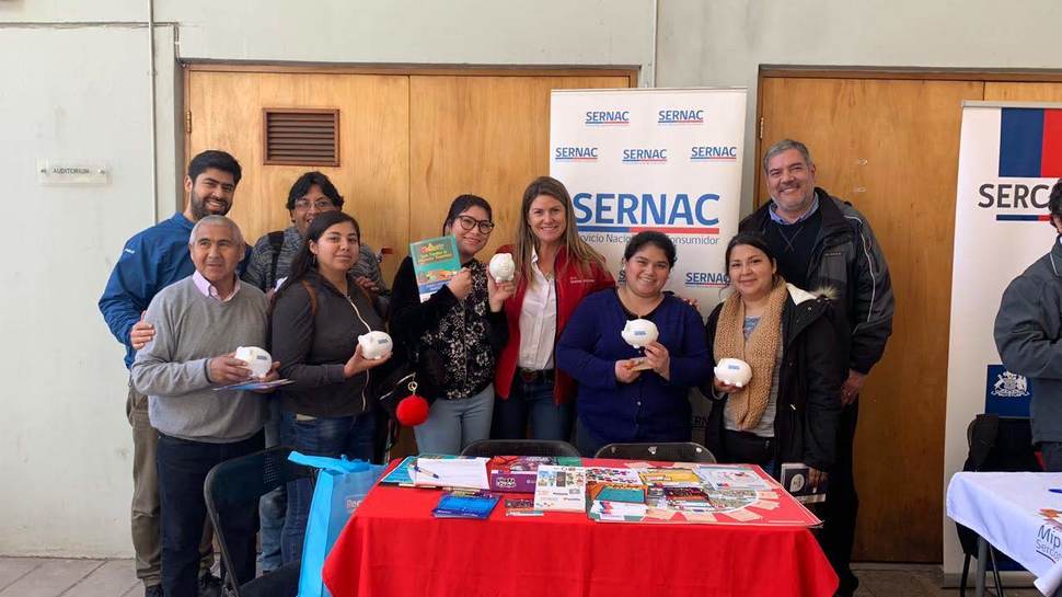 Metropolitana: SERNAC participa en el primer encuentro "Atrévete A Emprender"