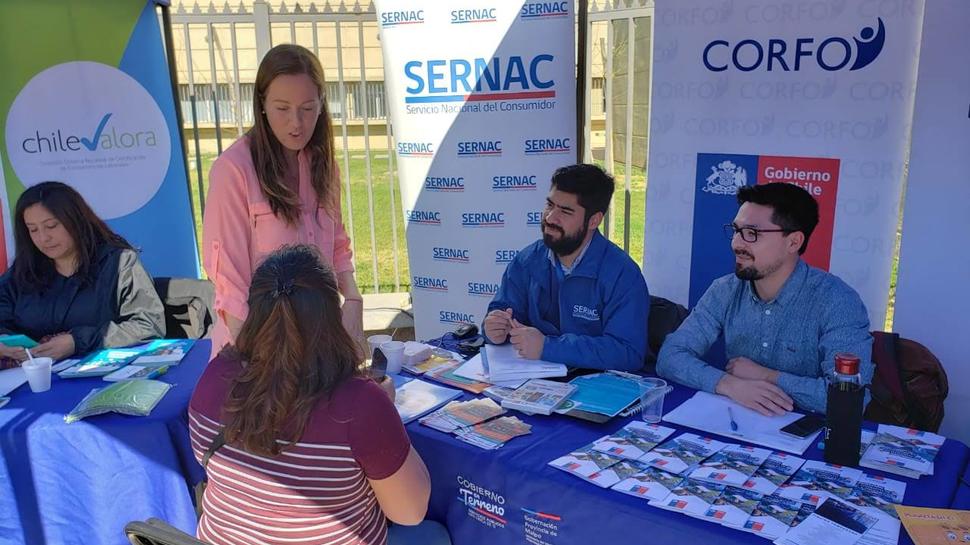 Metropolitana: SERNAC visita San Bernardo en nuevo Gobierno en Terreno