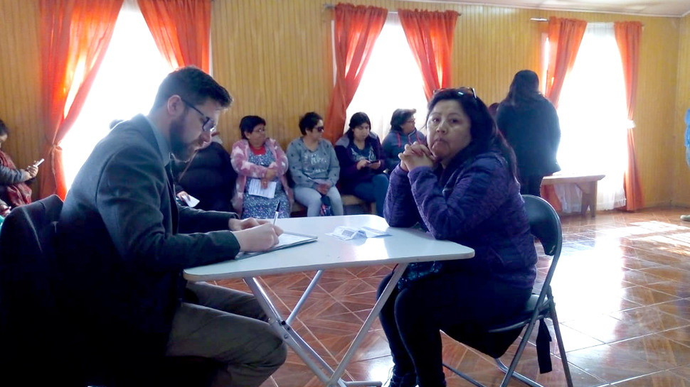 Los Lagos: Nueva jornada de atención de público en terreno para adultos mayores