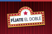 Fíjate el Doble