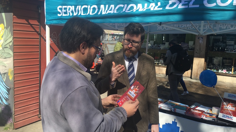 Director (S) del SERNAC de Los Lagos participa en el lanzamiento de la campaña "Fíjate el Doble"