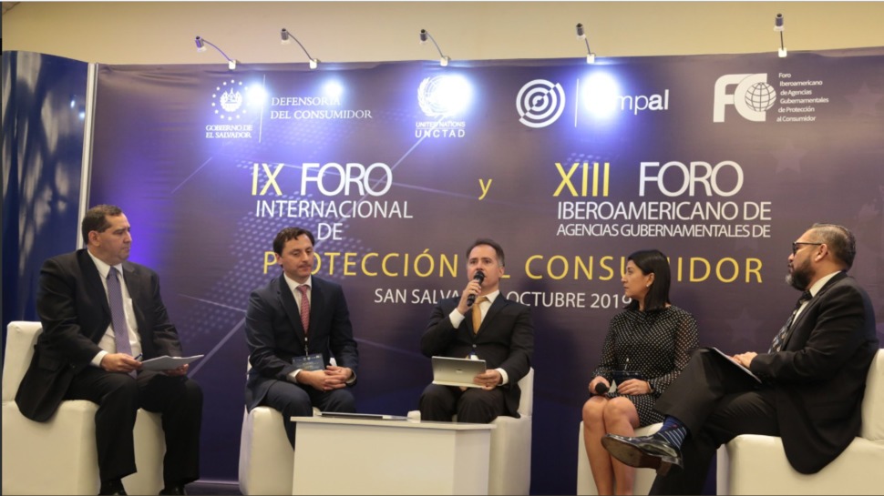 Director Nacional participa del XIII Foro Iberoamericano de Agencias Gubernamentales de Protección al Consumidor