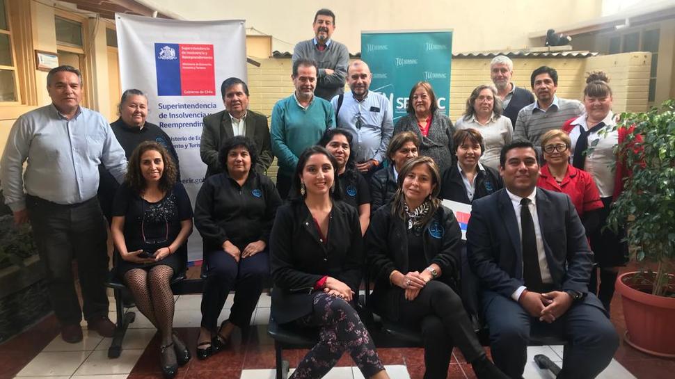 SERNAC y SUPERIR realizan taller educativo a funcionarios de Juzgados de Policía Local en Iquique