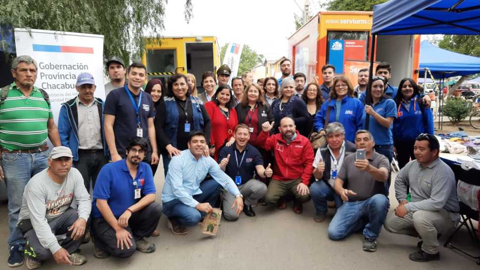 Metropolitana: El SERNAC participa en feria de Servicios Públicos en Lampa