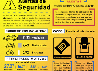 Infografía Alertas de Seguridad 2019