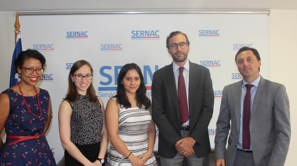 SERNAC recibe visita de expertas irlandesas en Economía del Comportamiento