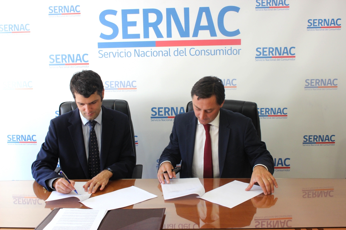 El SERNAC y la Superintendencia de Educación Superior firmaron un convenio para velar porque los derechos de los estudiantes de educación superior sean debidamente resguardados.