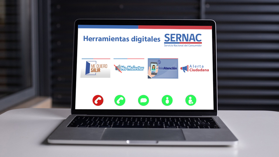 Araucanía: Se realiza capacitación virtual sobre herramientas digitales a consumidores de la región
