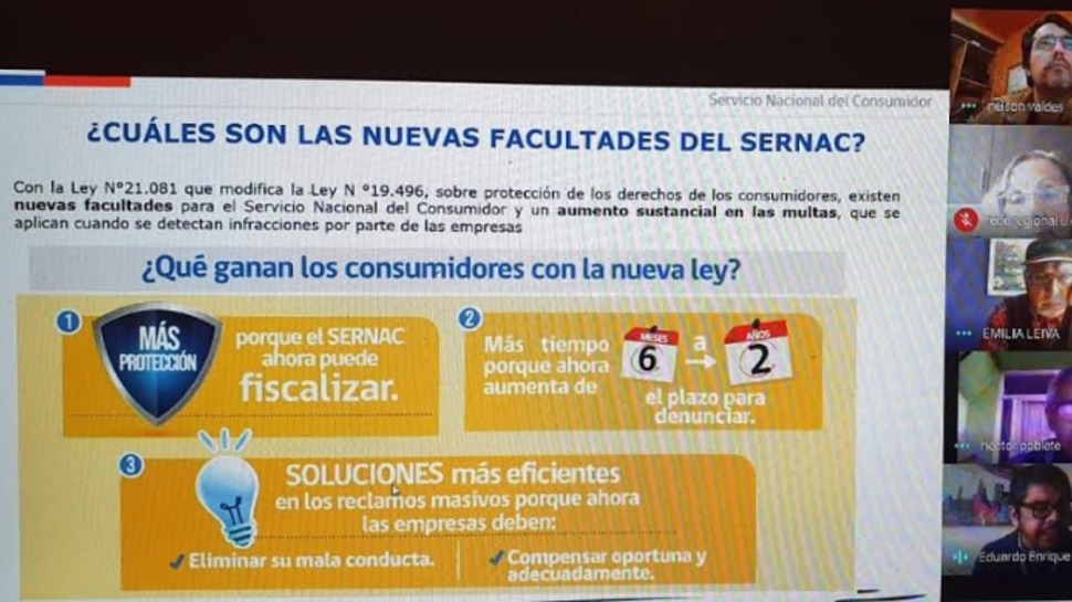 2ª sesión del Consejo Consultivo Regional de Consumo