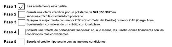 Pasos a seguir para refinanciar o portar el crédito hipotecario