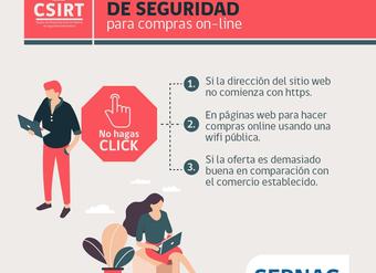 Recomendaciones para hacer tus compras por Internet