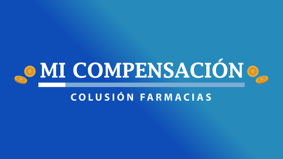 Aclaración sobre compensación de la colusión de farmacias en medicamentos