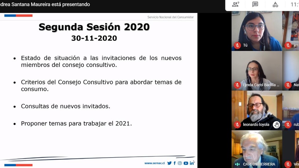 Los Ríos: Segunda sesión del Consejo Consultivo Regional