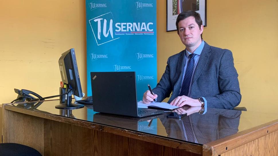 Los Lagos: Asume el nuevo Director Regional del SERNAC