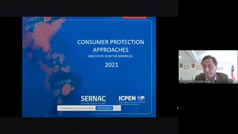 SERNAC organiza foro internacional sobre buenas prácticas de protección al consumidor en pandemia