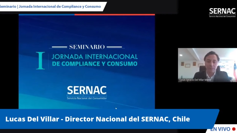 SERNAC realiza el primer Seminario Internacional de Compliance y Consumo