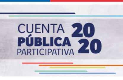 Cuenta Pública Participativa 2020