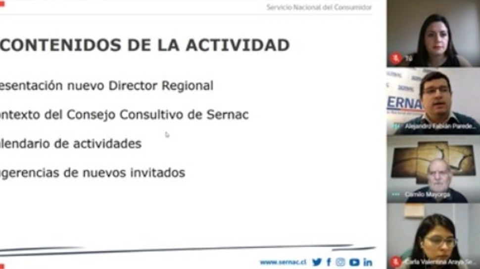 Los Ríos: Primera sesión del Consejo Consultivo Regional