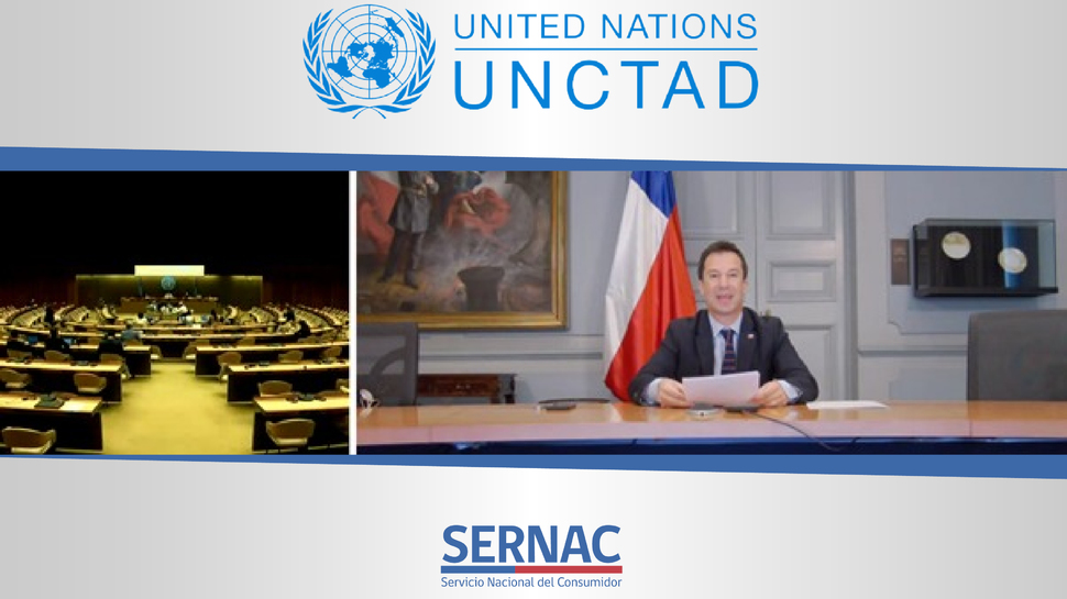 SERNAC aprueba examen internacional sobre protección al consumidor ante la UNCTAD