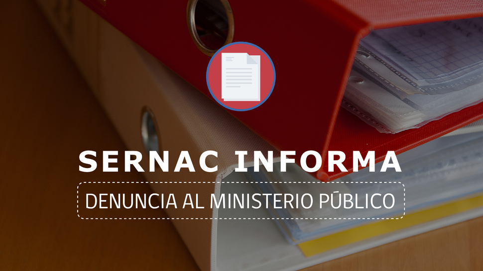 SERNAC denuncia ante el Ministerio Pública a empresa ficticia de créditos que utiliza nombre de cooperativa