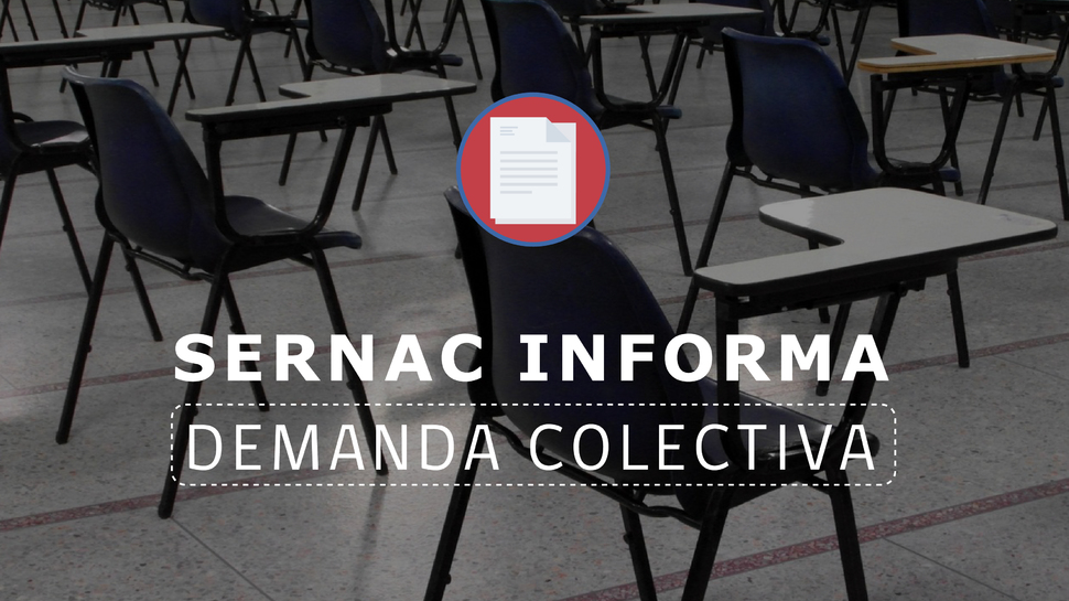 El SERNAC presenta demanda colectiva contra Preuniversitario Pedro de Valdivia