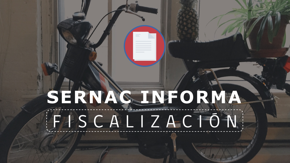 El SERNAC fiscalizará venta de motos con motor de baja cilindrada