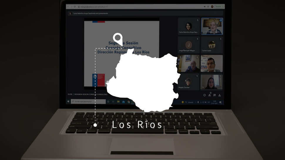 Los Ríos: Segunda sesión del Consejo Consultivo Regional